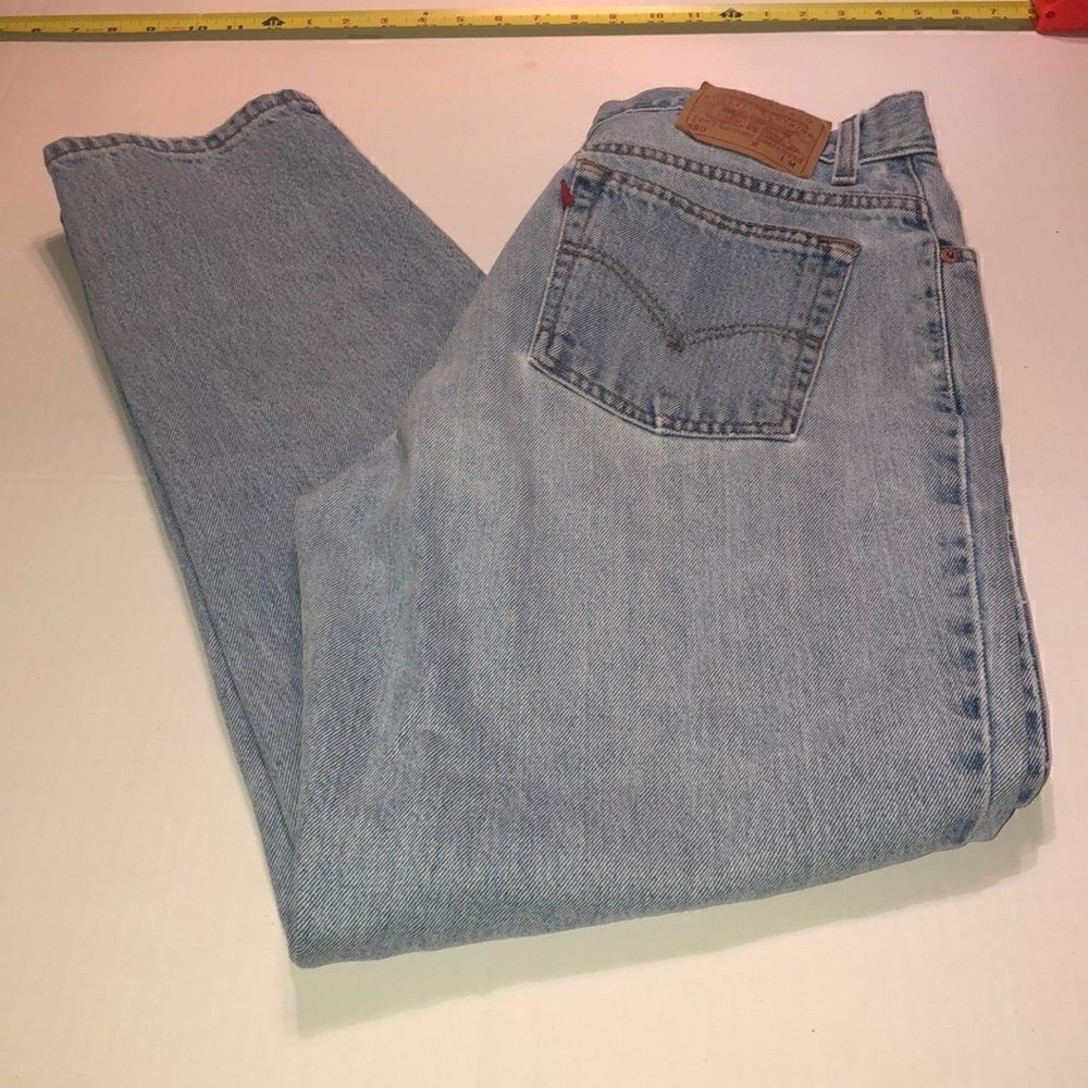 ✔️Vintage High Waist Mom 550 Jeans
